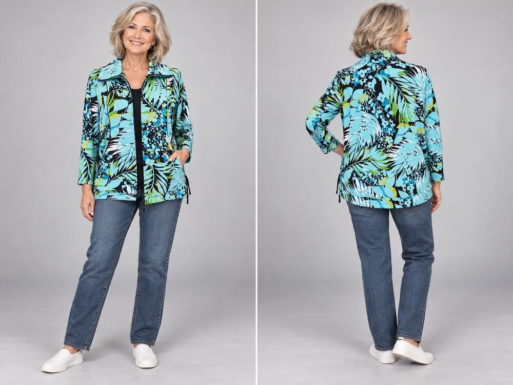 Drapers & Damon's tropical jacket